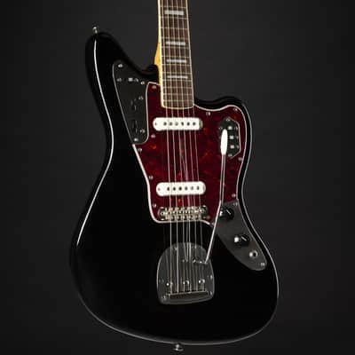 Squier Classic Vibe '70s Jaguar (Black) - Electric Guitar image 6