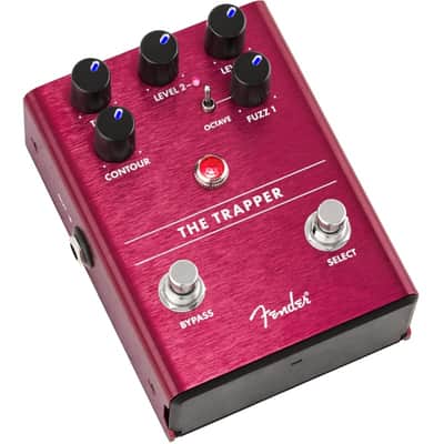 FENDER THE TRAPPER DUAL FUZZ image 1