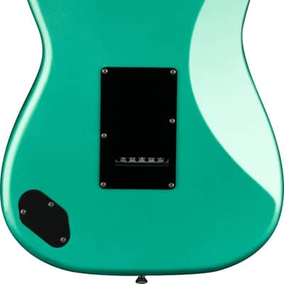Fender MIJ Boxer Stratocaster HH - Sherwood Green Metallic image 2