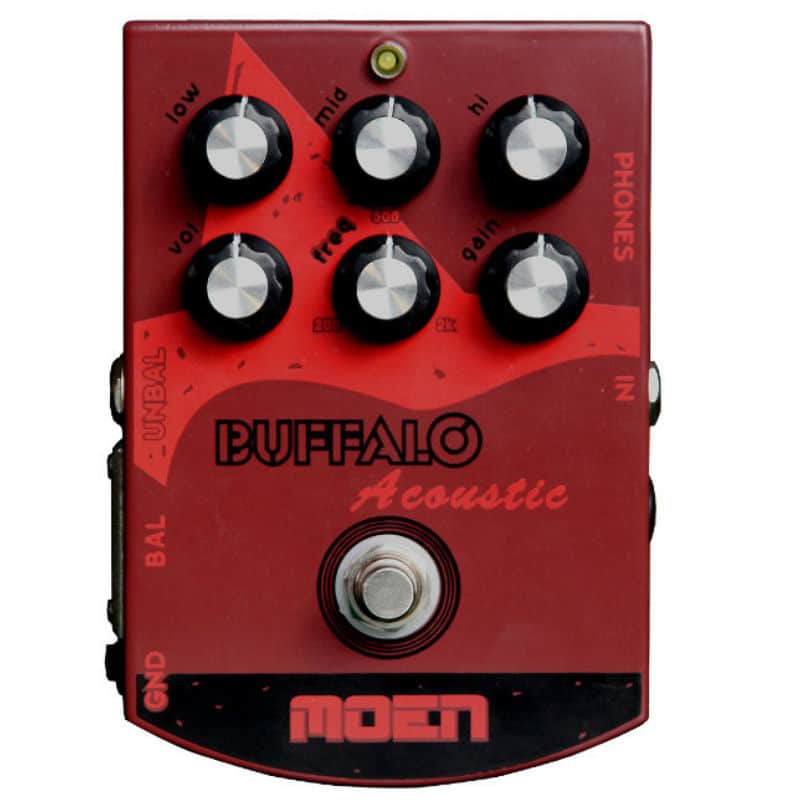 MOEN AC-BA Buffalo Acoustic DI with Headphones Out  NEW image 1