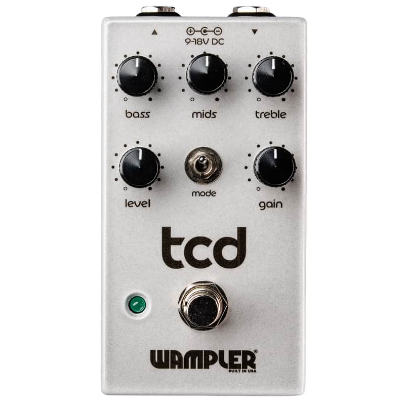 Wampler TCD Compulsion Drive image 1