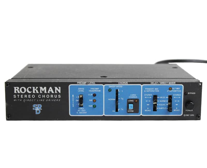 Tom Scholz/Rockman Stereo Chorus And Delay Effects Processor | Reverb