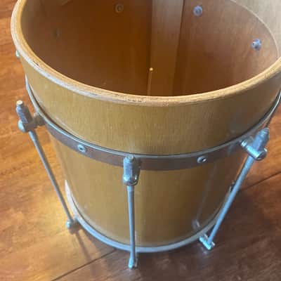 Gope 10" Vintage Wooden Cuica image 5