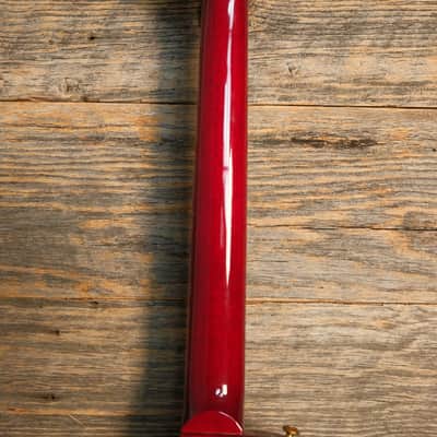 Used Gibson 2014 Les Paul Classic Custom Lite - Wine Red w/Case image 8