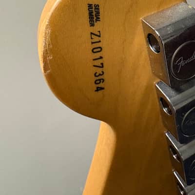 Fender American Double Fat Stratocaster 2001 - Olympic White / Tortoiseshell (Hot Rodded American Series) image 4