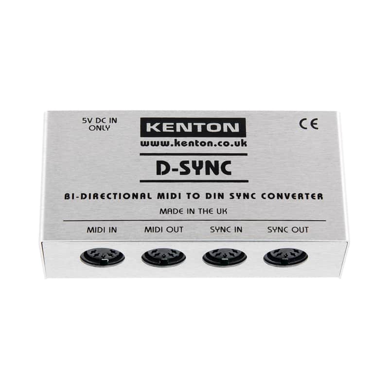 Kenton Electronics D-SYNC MIDI To DIN SYNC Convertor image 1
