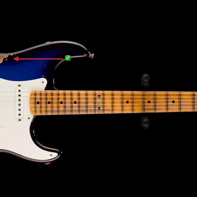 MJT Stratocaster Body Fender Desert Sunset Relic NEW image 10