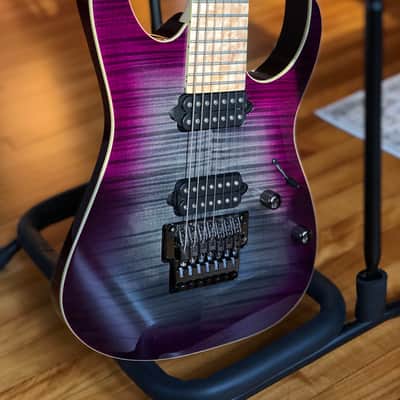 Ibanez RG752 Prestige Limited Run Purple Doomburst image 1