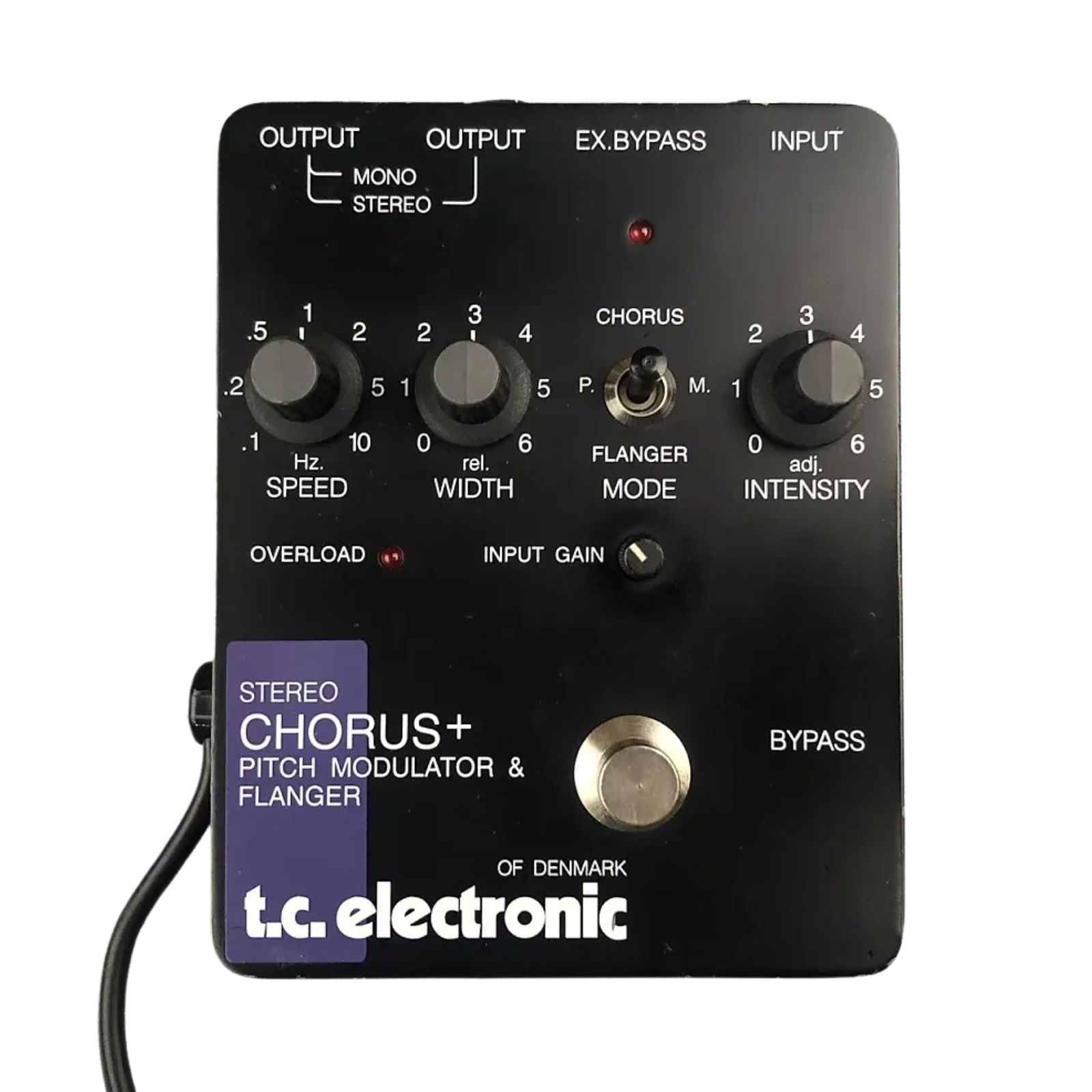 ギター tc electronic / Stereo Chorus+ TC Electronic SCF Stereo Chorus+ - Chorus Pitch Modulator and