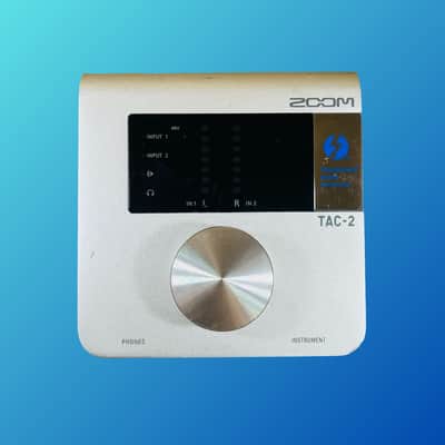 Zoom TAC-2 Thunderbolt Audio Interface image 1