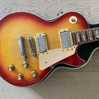 1970s H.S. Anderson Les Paul Standard Sunburst Japan Vintage Super Rare HSC Ships from USA No Tariffs! image 2