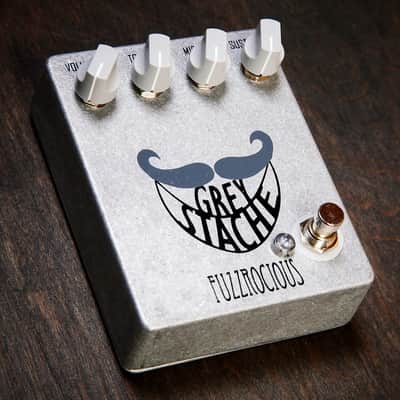 Fuzzrocious Grey Stache Fuzz