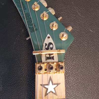 Bon Jovi - Richie Sambora owned 1987 Custom Kramer Custom Pacer 1987 Champagne Flip / Flop Flamed image 9