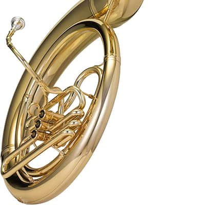 ADAMS MSP1 Sousaphone NEW w/case - clear lacquer image 5