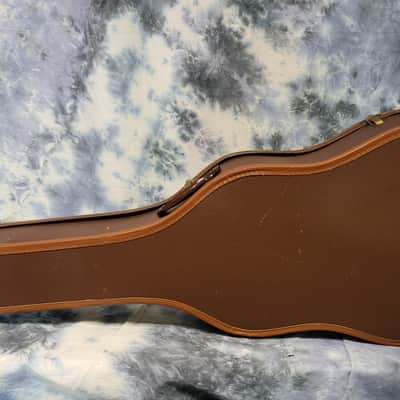 Vintage RARE 1960 Gibson LG1 LG2 LG3 Grand Concert Soft Shell Guitar Case image 2