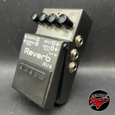Boss   Rv 6 Reverb image 3