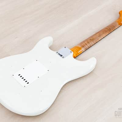 2023 Fender Custom Shop Limited Edition 1959 Special Stratocaster Journeyman Relic Olympic White w/ Case, CoA image 13