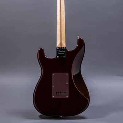 Fender Limited Edition Shedua Top Stratocaster 2017, Natural image 6