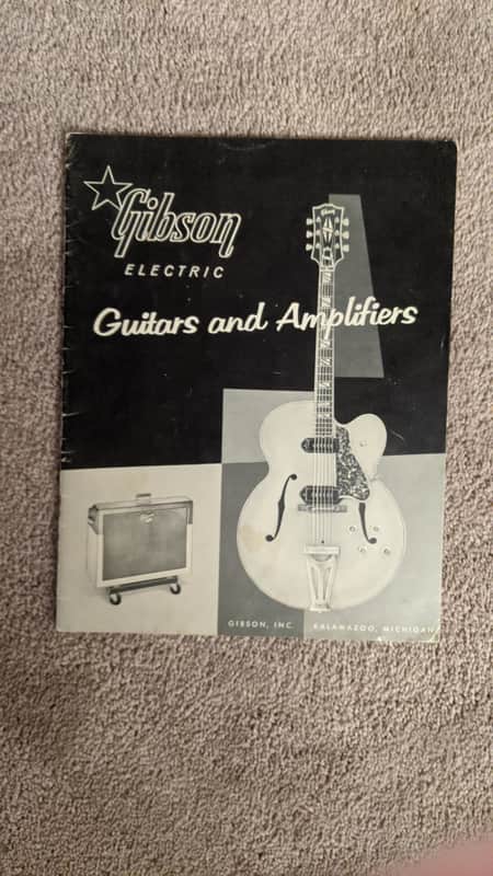 Highly Coveted -1959 Gibson Guitars & Amplifiers catalog image 1