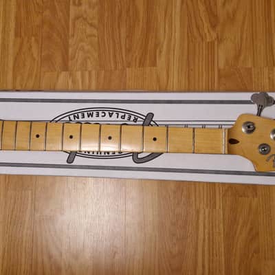 Fender 099-0102-921 American Original '50s Precision Bass Neck, 20-Fret 2018 - 2019 - Maple image 1