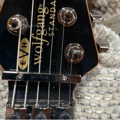 EVH Wolfgang Tobacco Sunburst, Dimarzio Clip-Lok Strap, Gig Bag image 2