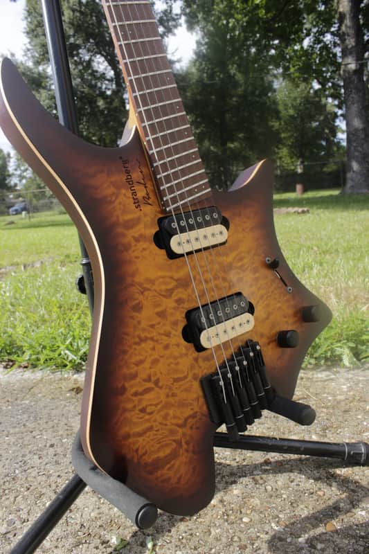 2020 .Strandberg* Boden Standard 6 (Bengal Burst) with Dimarzio Titans