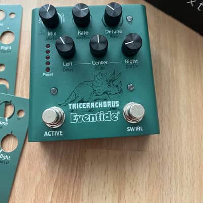 Eventide TriceraChorus Pedal 2021 - Green Bild 5