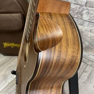 Washburn #WCGM55K-D - Comfort Series G-Mini 55 - Satin Koa with Gig Bag image 11