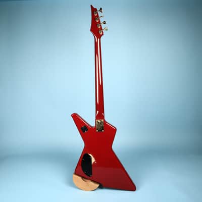 1984 Ibanez DT-870 Destroyer Bass Guitar Cherry Sunburst image 7