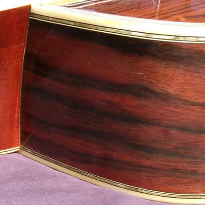 K.Yairi YW-800G B. Rosewood Jacaranda Japan Vintage Grammer Guitar Style 1979 image 16