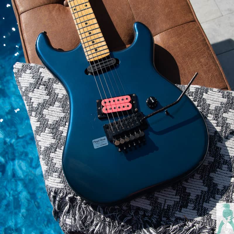 1980’s Kramer JK 1000 Blue Metallic