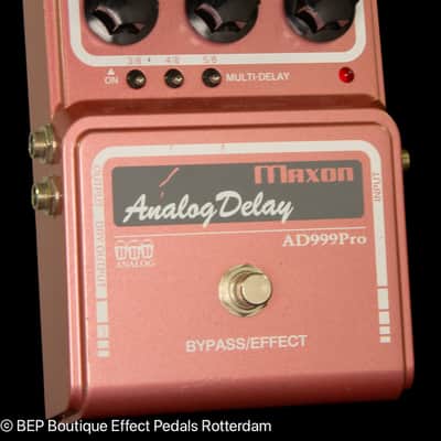 Maxon AD999Pro Analog Delay 2008 s/n 06XANP008 Japan image 3