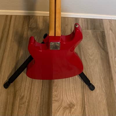 Fender JP-90 1990 - 1993 - Torino Red (US MADE BASS!) image 4