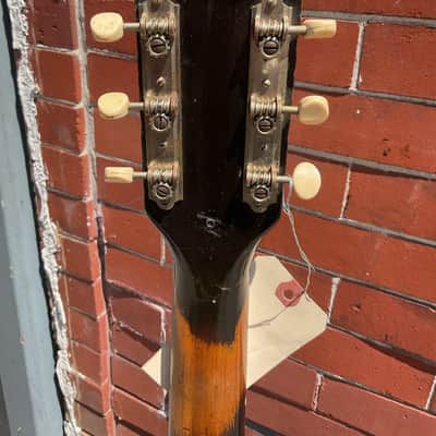Silvertone 1420 Sunburst 1960s image 8