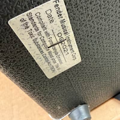 Fender Rumble 25 V3 25-Watt 1x8" Bass Combo Amplifier – Black – Used image 14