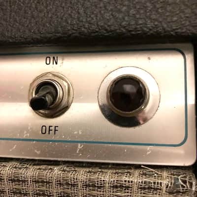 USA Fender Champ 1979 - Silverface - Jensen upgrade image 10