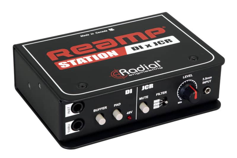 Radial Reamp Station Active Reamping Device image 1