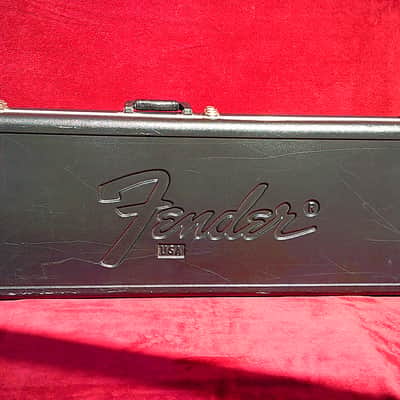 FENDER Stratocaster/Telecaster  VINTAGE Hard Shell Molded Case & FREE EXTRA$$$ image 24