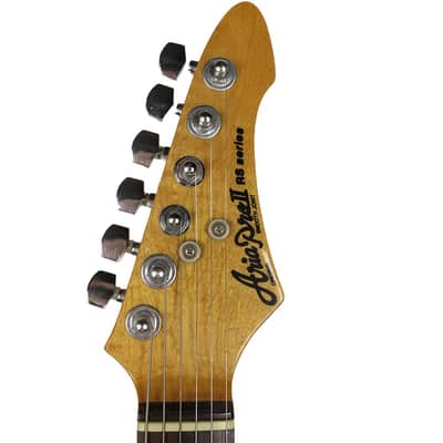 Aria Pro II RS Series Electric Guitar w/Hard Case image 4