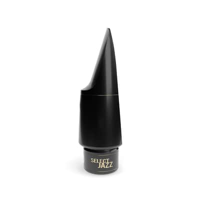 D'Addario Select Jazz Alto Saxophone Mouthpiece D8M - Medium Chamber image 3
