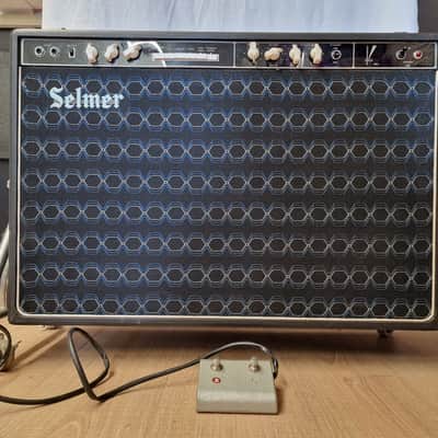 SELMER TUNDERVIR 50- MK II - 1969 - NEGRO image 3