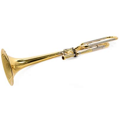 Jupiter JTB1150FOQ Intermediate Bb/F Tenor Trombone in Clear Lacquer SN EB10088 image 19