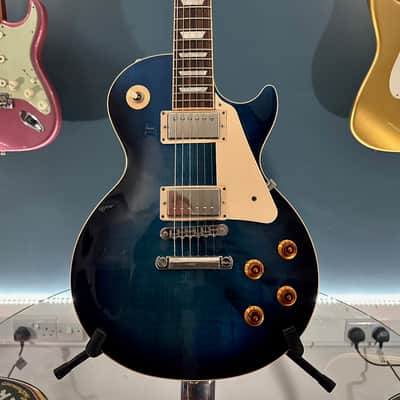 Immagine Gibson Les Paul Traditional 2013 - Chicago Blue - 2