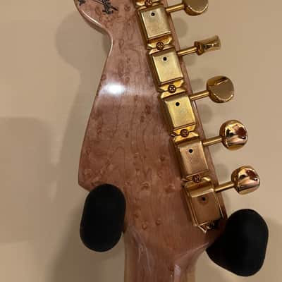 Fender Custom Shop Stratocaster Lenny Kravitz owned and played Late 90’s  - Blue sparkle image 3