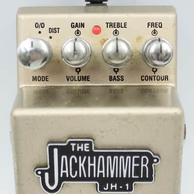 Marshall JH-1 Jackhammer With Original Box Overdrive Distortion Guitar Effect Pedal I2000312924Z image 3
