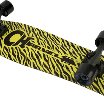 Charvel® Yellow Bengal Skateboard by Aluminati - In Stock! image 5