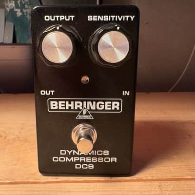 Reverb.com listing, price, conditions, and images for behringer-dc9-dynamics-compressor