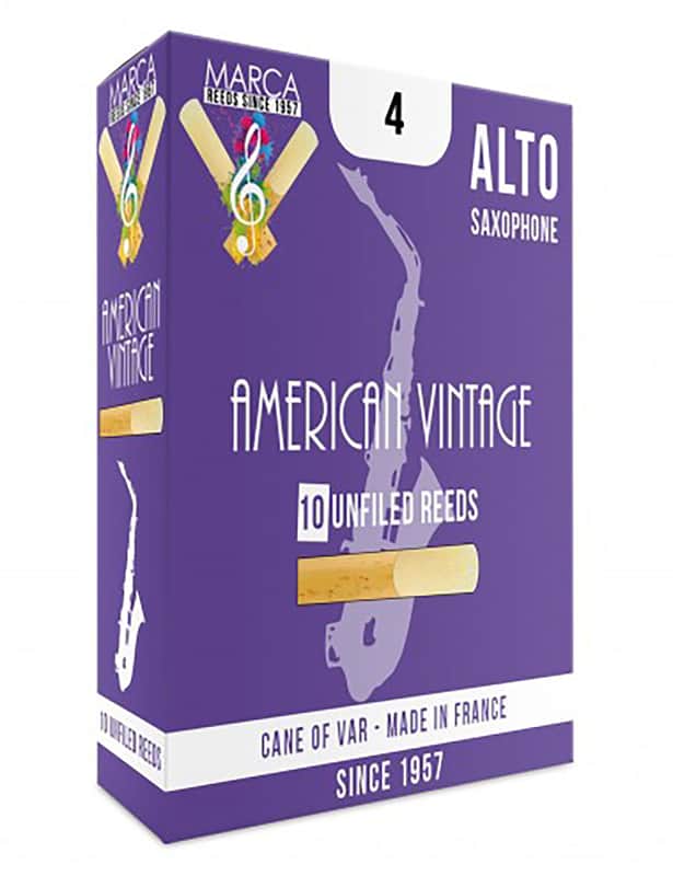 1 box of Alto saxophone Marca American Vintage reeds 4 image 1