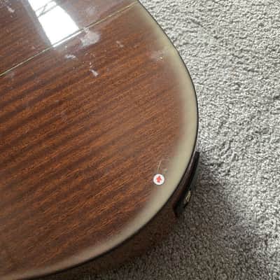 Xavier Dreadnought Style Acoustic Guitar, Spruce Wood Top Body, Mahogany Neck image 5
