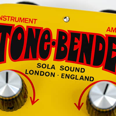 Sola Sound Tone Bender OC140 “Yellow Hybrid” - The Best of Both Worlds image 4